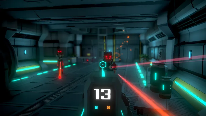 Скриншот 3 к игре Space Station Sprint