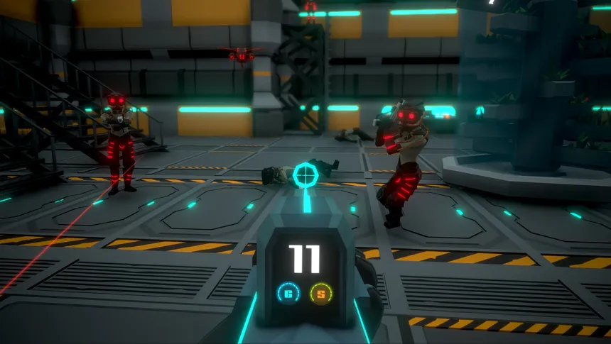 Скриншот 6 к игре Space Station Sprint