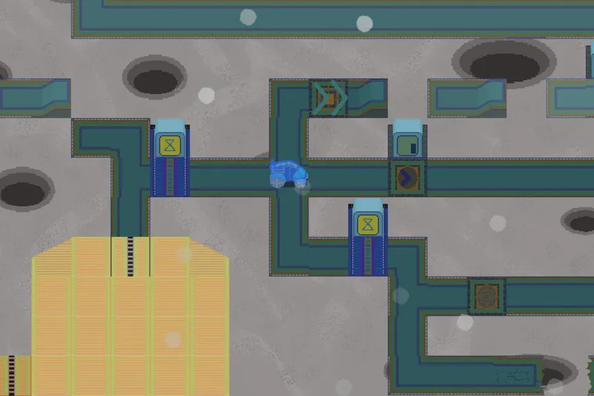 Скриншот 1 к игре Nihariely’s Spatial Adventure