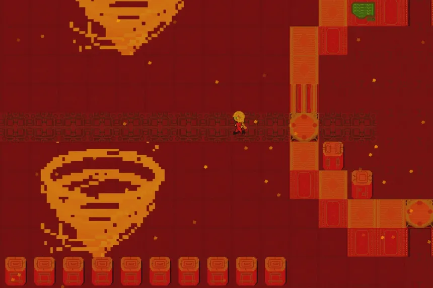 Скриншот 3 к игре Nihariely’s Spatial Adventure