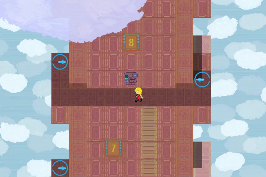 Скриншот 4 к игре Nihariely’s Spatial Adventure