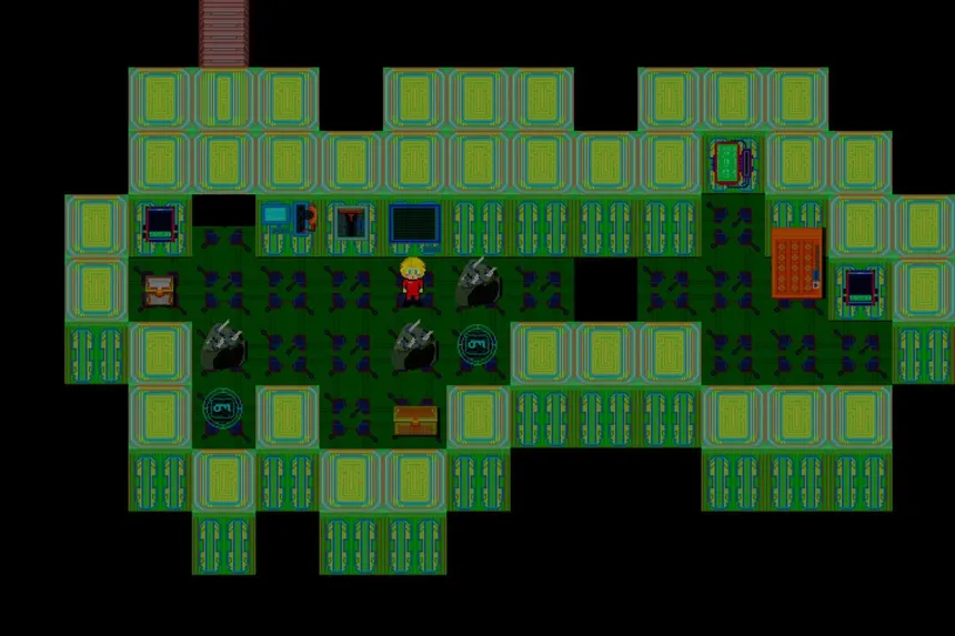 Скриншот 6 к игре Nihariely’s Spatial Adventure