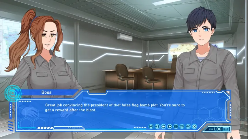 Скриншот 2 к игре The Thought Police Hotline: Episode 1