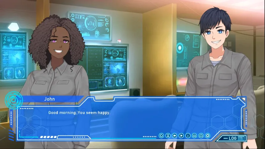 Скриншот 3 к игре The Thought Police Hotline: Episode 1