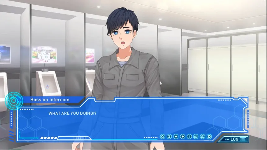 Скриншот 5 к игре The Thought Police Hotline: Episode 1