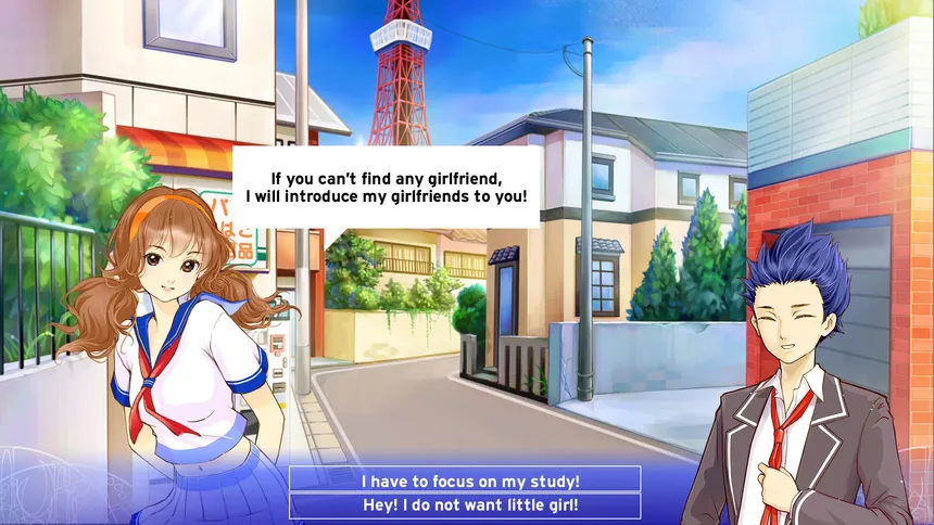 Скриншот 2 к игре TOKYO LOVE +