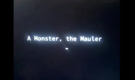 Скриншот 1 к игре A Monster, The Mauler