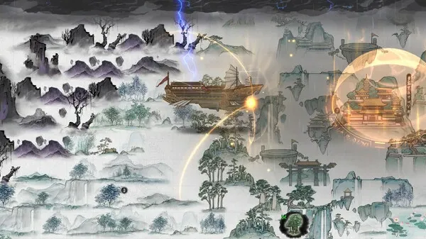 Скриншот 2 к игре 鬼谷八荒 Tale of Immortal