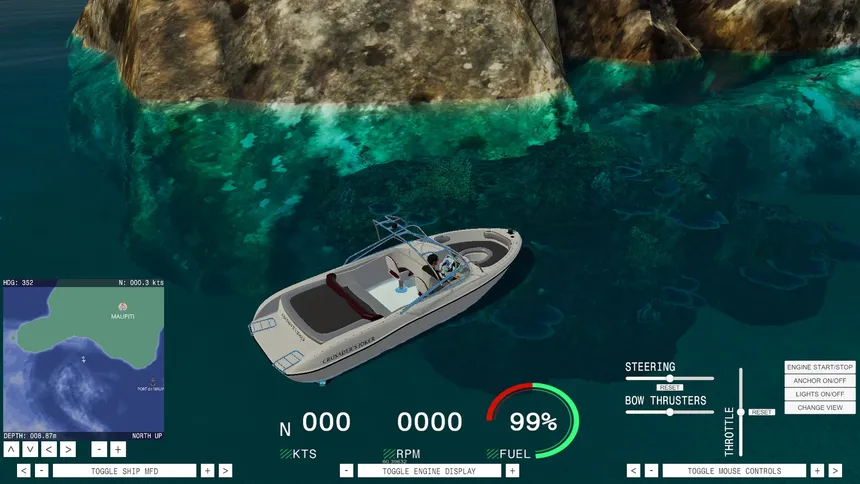 Скриншот 2 к игре Powerboat VR