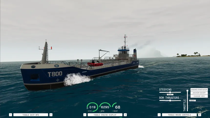 Скриншот 4 к игре Powerboat VR