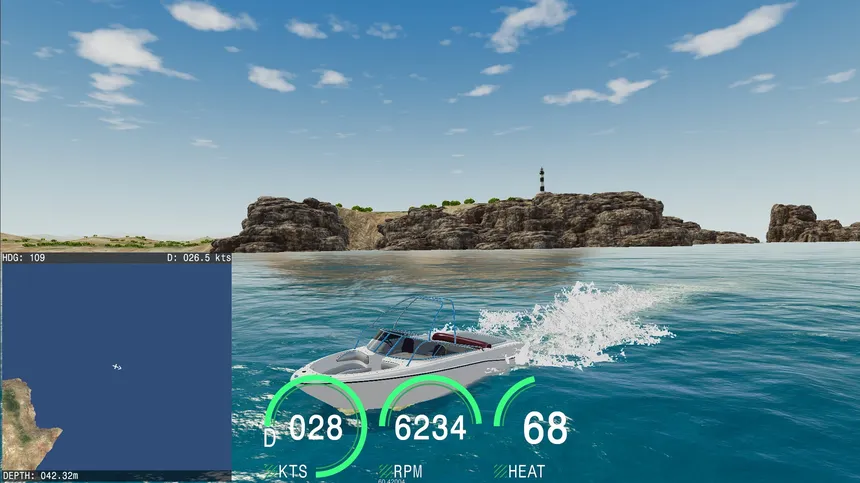 Скриншот 5 к игре Powerboat VR