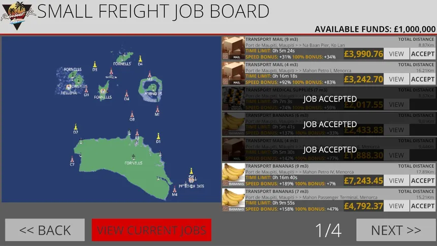 Скриншот 6 к игре Powerboat VR