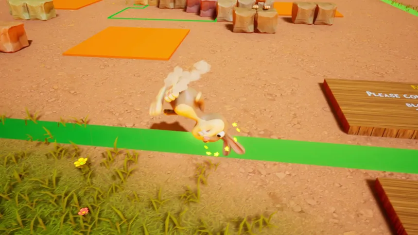 Скриншот 7 к игре Kick it, Bunny!