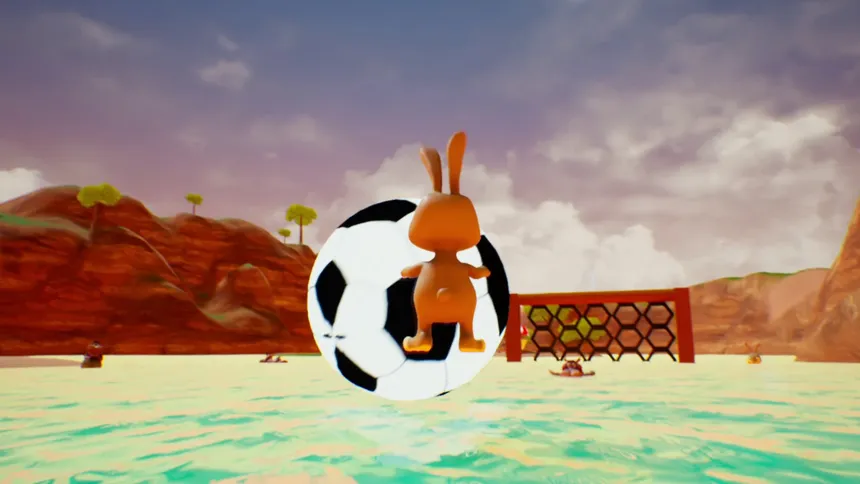 Скриншот 8 к игре Kick it, Bunny!
