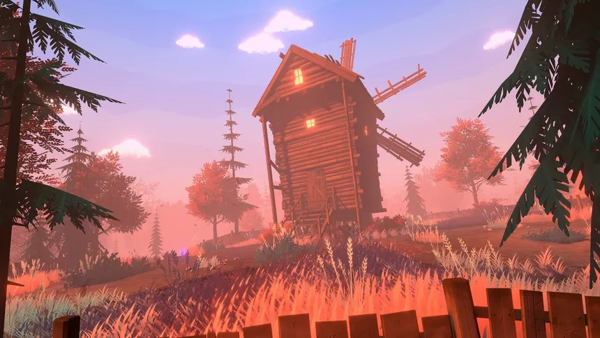 Скриншот 1 к игре Wolfsbane
