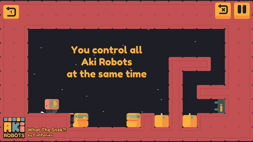 Скриншот 1 к игре #AkiRobots