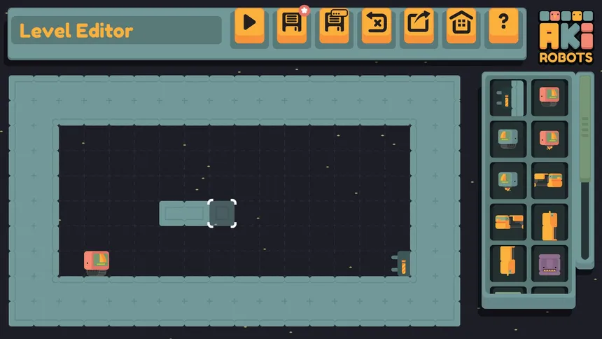 Скриншот 3 к игре #AkiRobots