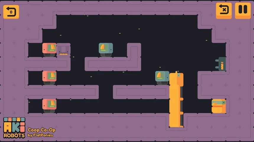 Скриншот 4 к игре #AkiRobots