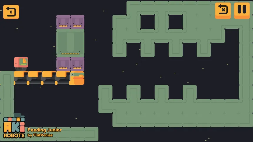 Скриншот 5 к игре #AkiRobots