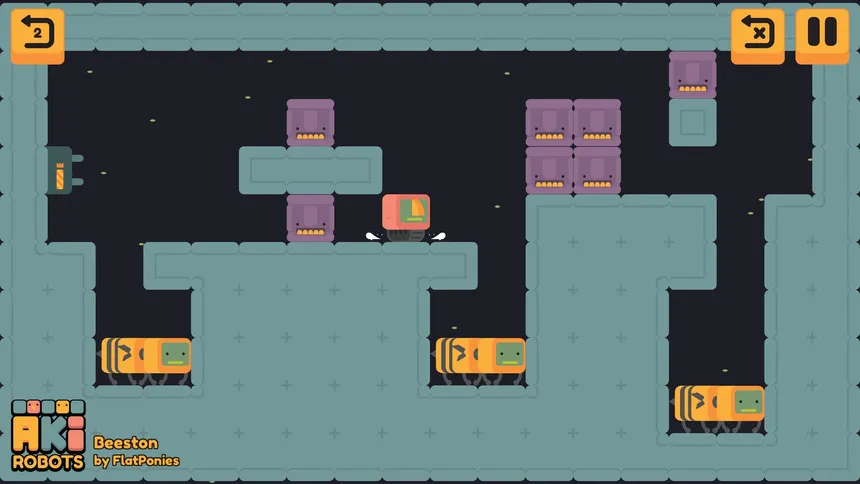 Скриншот 6 к игре #AkiRobots