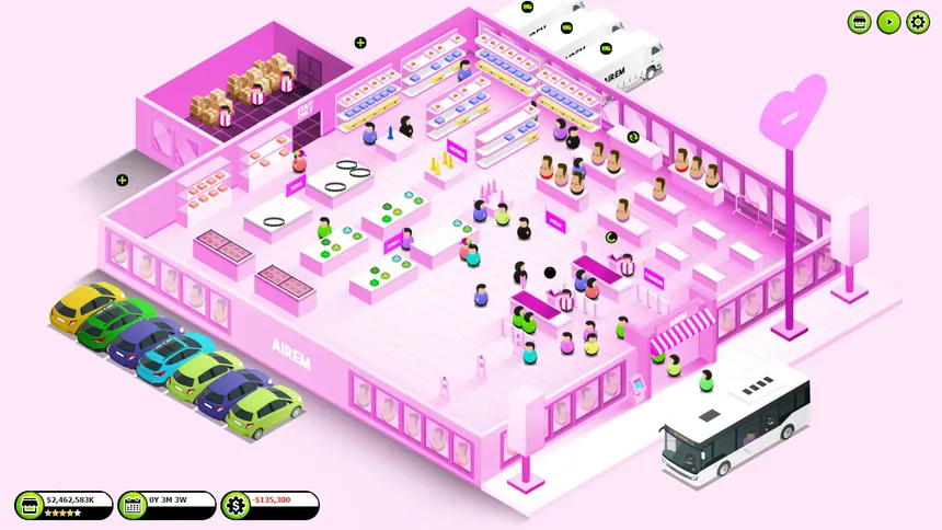 Скриншот 3 к игре Shop Tycoon: Prepare your wallet