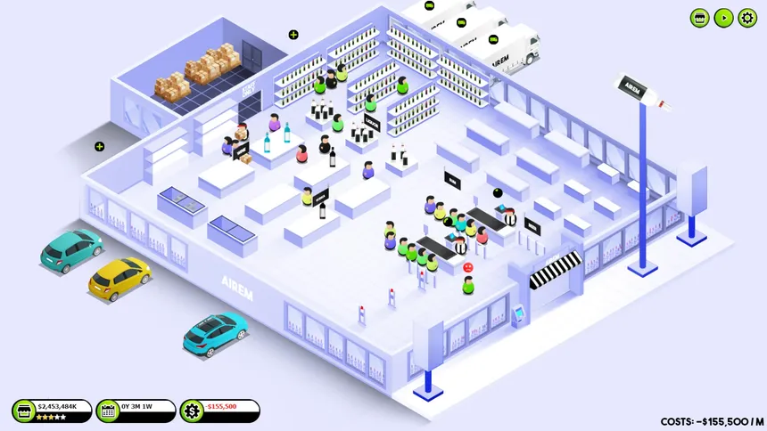 Скриншот 4 к игре Shop Tycoon: Prepare your wallet