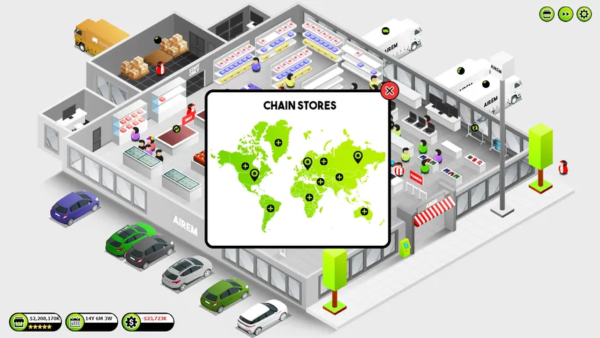 Скриншот 6 к игре Shop Tycoon: Prepare your wallet