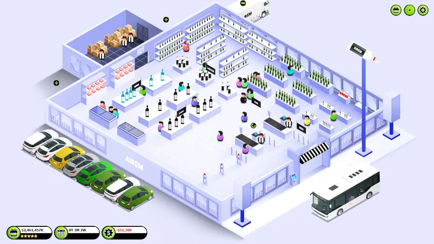 Скриншот 7 к игре Shop Tycoon: Prepare your wallet