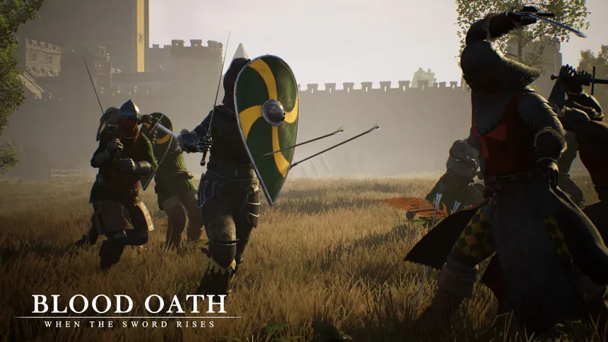 Скриншот 1 к игре Blood Oath: When The Sword Rises