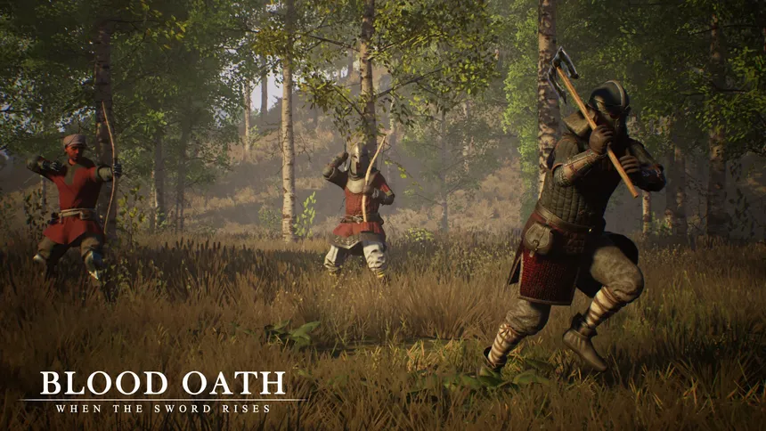 Скриншот 4 к игре Blood Oath: When The Sword Rises