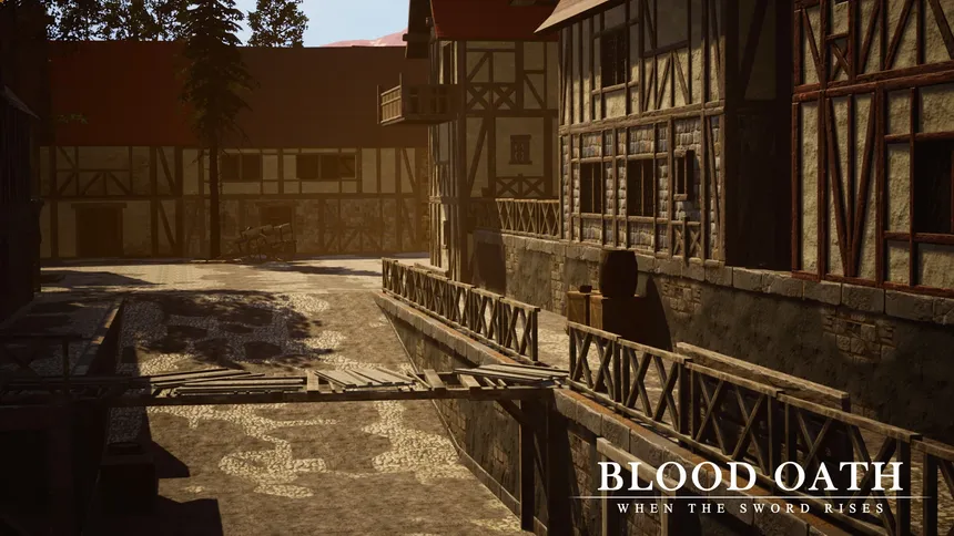 Скриншот 7 к игре Blood Oath: When The Sword Rises