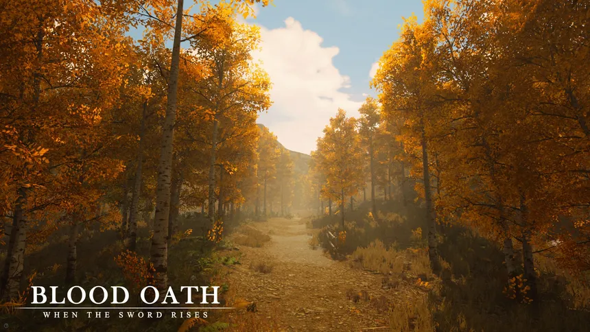 Скриншот 8 к игре Blood Oath: When The Sword Rises