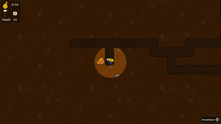 Скриншот 3 к игре Miner: Dig Deep