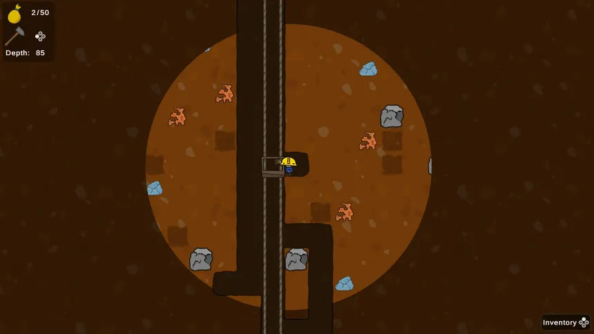 Скриншот 5 к игре Miner: Dig Deep