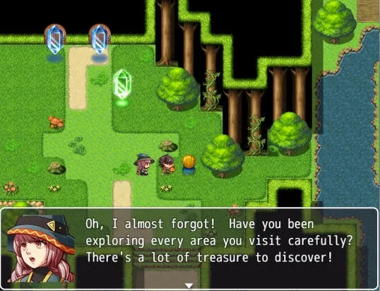 Скриншот 1 к игре Proven: A Math RPG