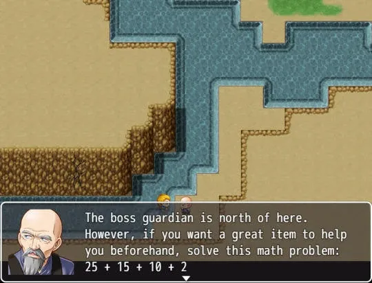 Скриншот 2 к игре Proven: A Math RPG