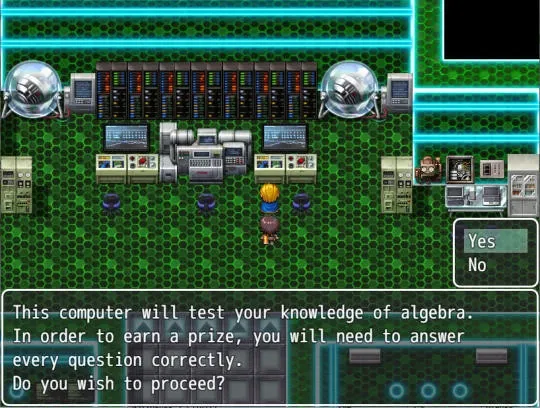 Скриншот 6 к игре Proven: A Math RPG