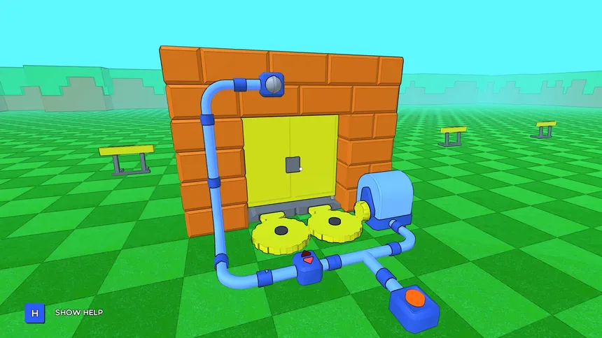 Скриншот 1 к игре GENIUS AT WORK!