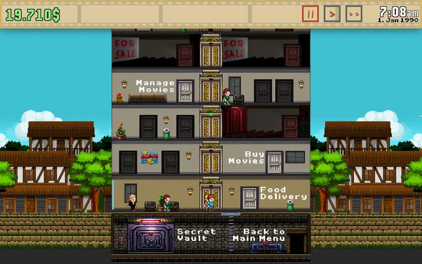 Скриншот 1 к игре Movie Tycoon Simulator 2020