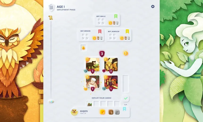 Скриншот 2 к игре Paper Tales - Catch Up Games
