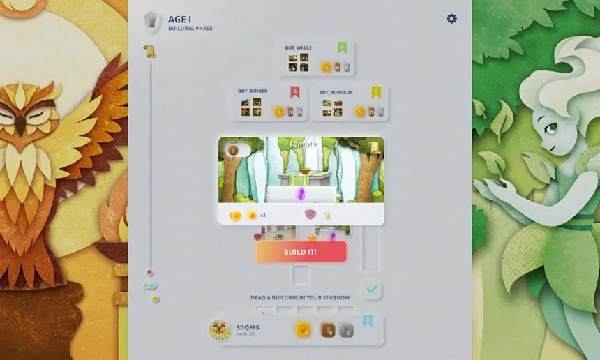 Скриншот 4 к игре Paper Tales - Catch Up Games
