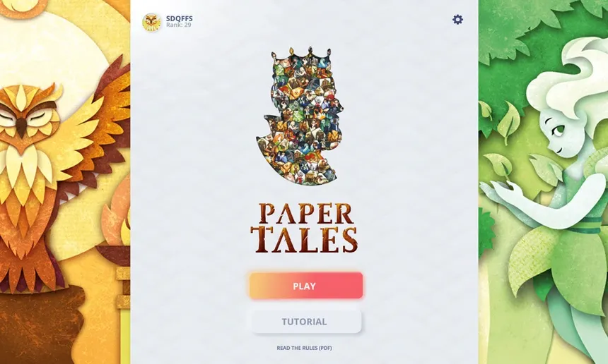 Скриншот 5 к игре Paper Tales - Catch Up Games