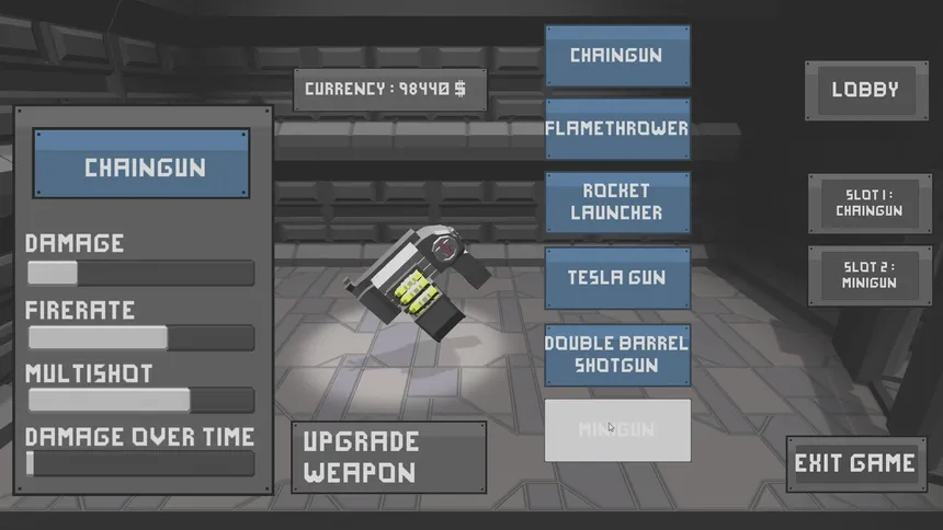 Скриншот 2 к игре Guns Blazing
