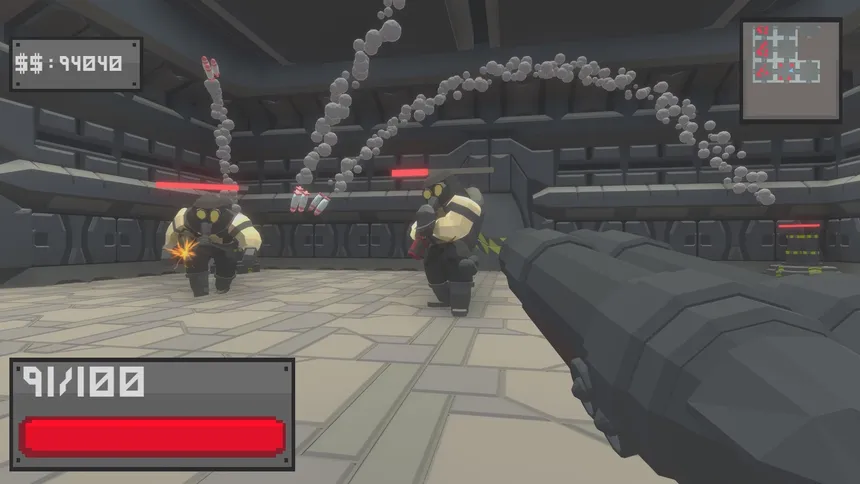 Скриншот 5 к игре Guns Blazing