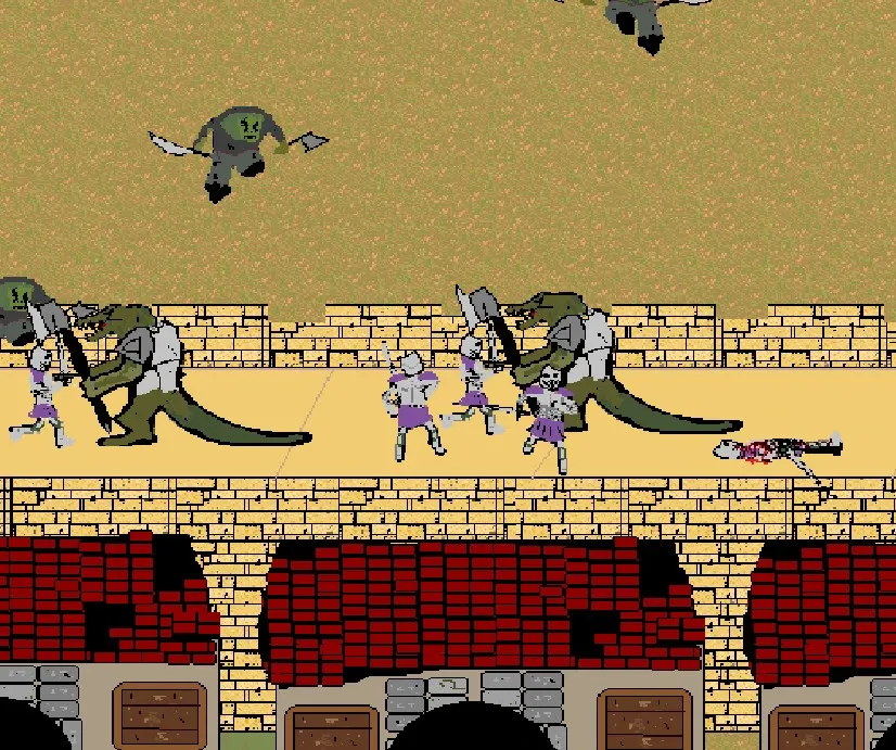 Скриншот 3 к игре Castle of the Land
