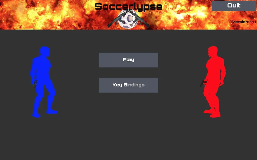 Скриншот 1 к игре Soccerlypse