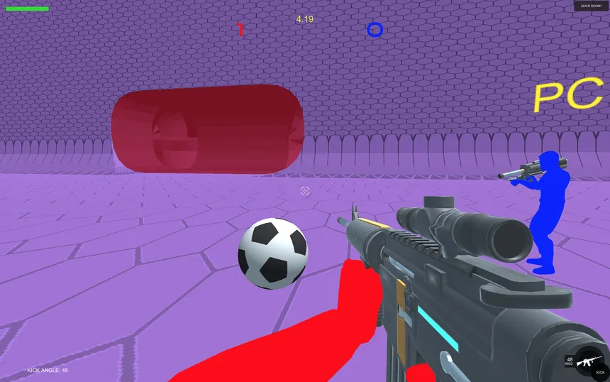 Скриншот 2 к игре Soccerlypse