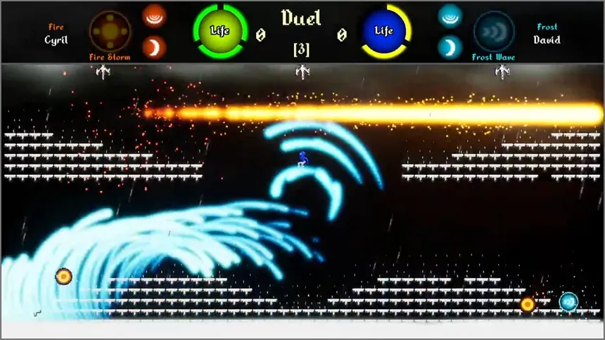 Скриншот 4 к игре Alien Duel Elements