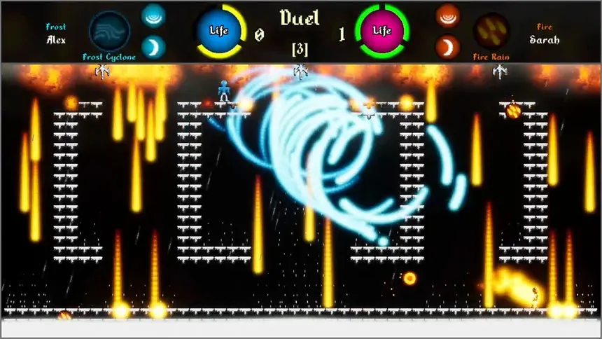 Скриншот 5 к игре Alien Duel Elements