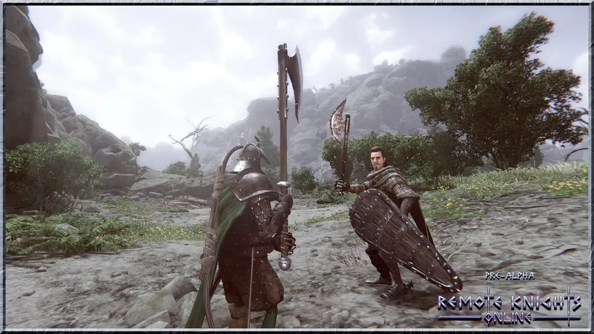 Скриншот 1 к игре Remote Knights Online